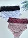 Мереживні сліпи на високій посадці  2533-M-Винний фото 5
